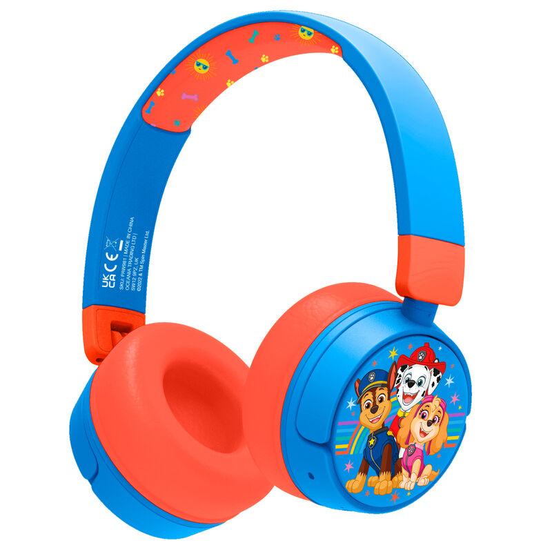 Auriculares inalambricos infantiles Patrulla Canina Paw Patrol - Frikibase.com