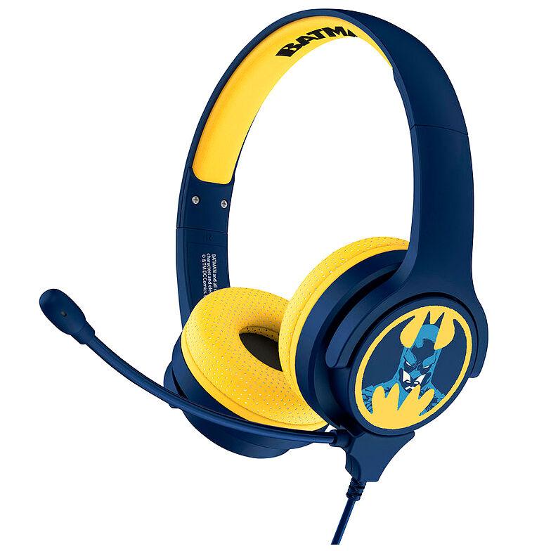 Auriculares infantiles Batman DC Comics - Frikibase.com