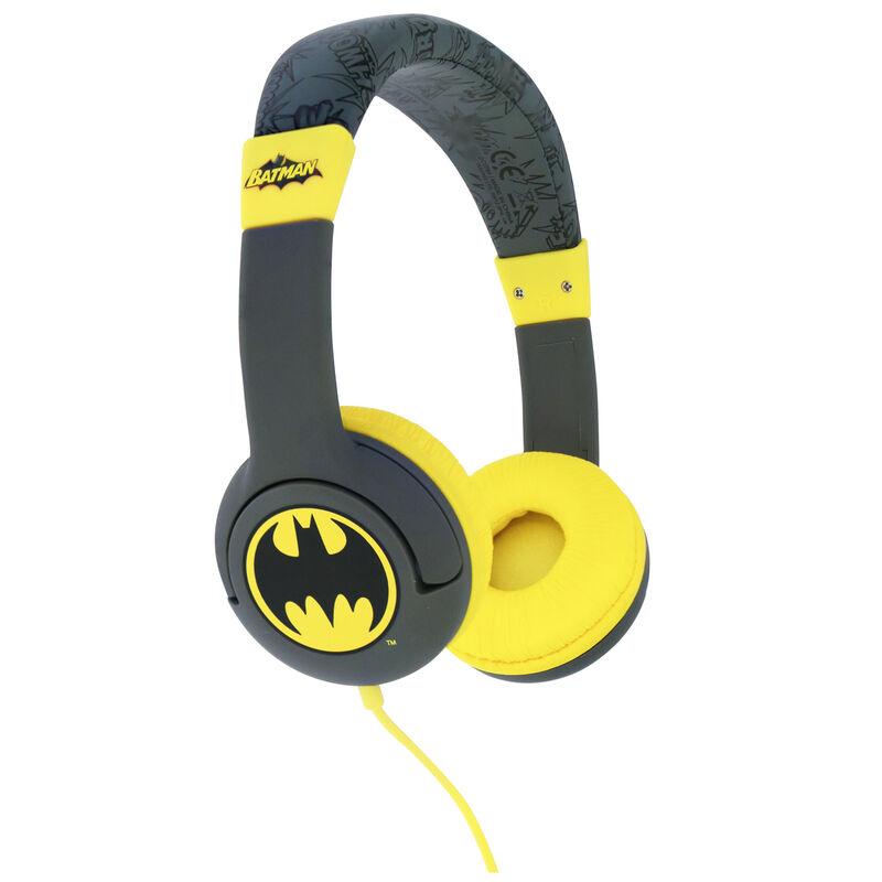 Auriculares infantiles Batman DC Comics - Frikibase.com