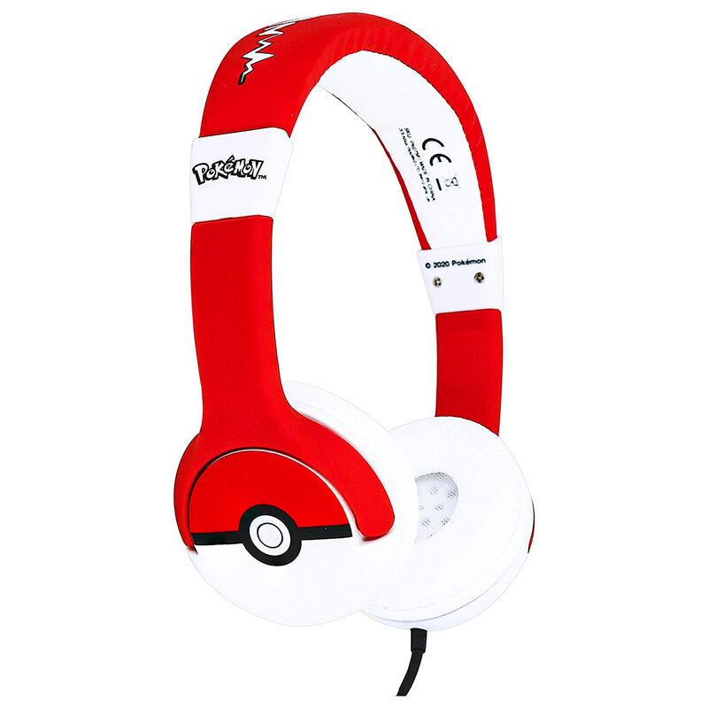 Auriculares infantiles Pokeball Pokemon - Frikibase.com