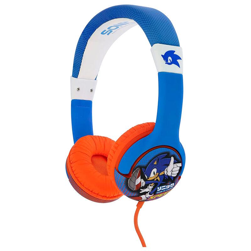 Auriculares infantiles Sonic the Hedgehog - Frikibase.com