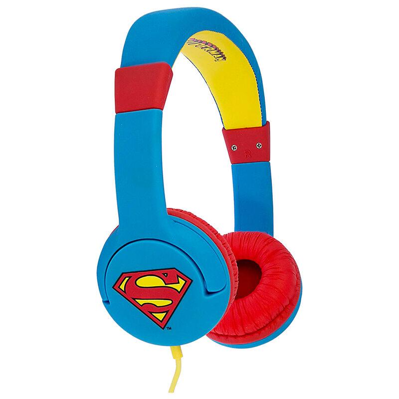 Auriculares infantiles Superman DC Comics - Frikibase.com