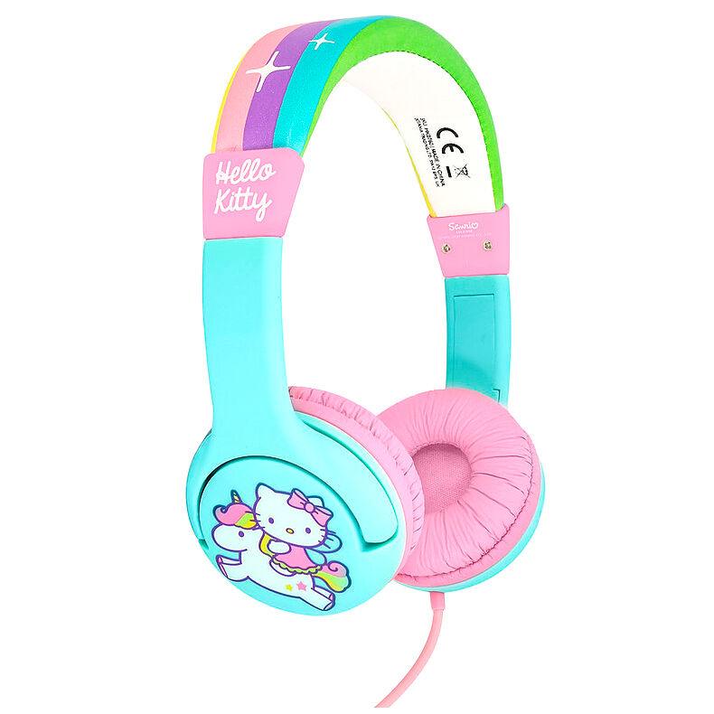 Auriculares infantiles Unicorn Hello Kitty - Frikibase.com