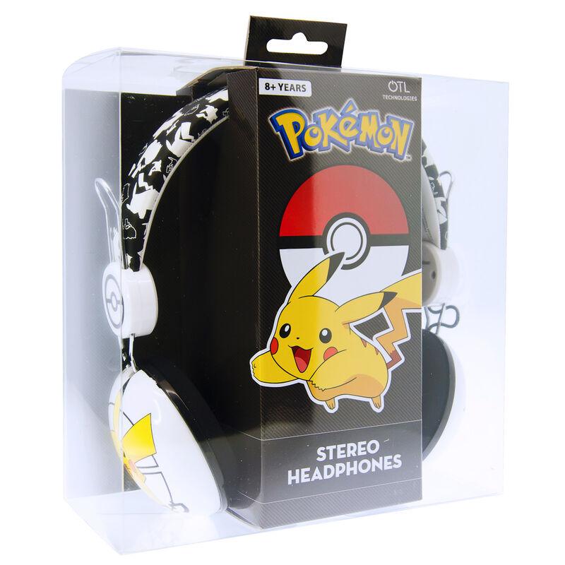 Auriculares universales Pikachu Pokemon - Frikibase.com