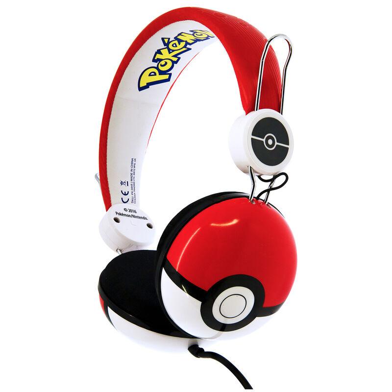 Auriculares universales Pokeball Pokemon - Frikibase.com