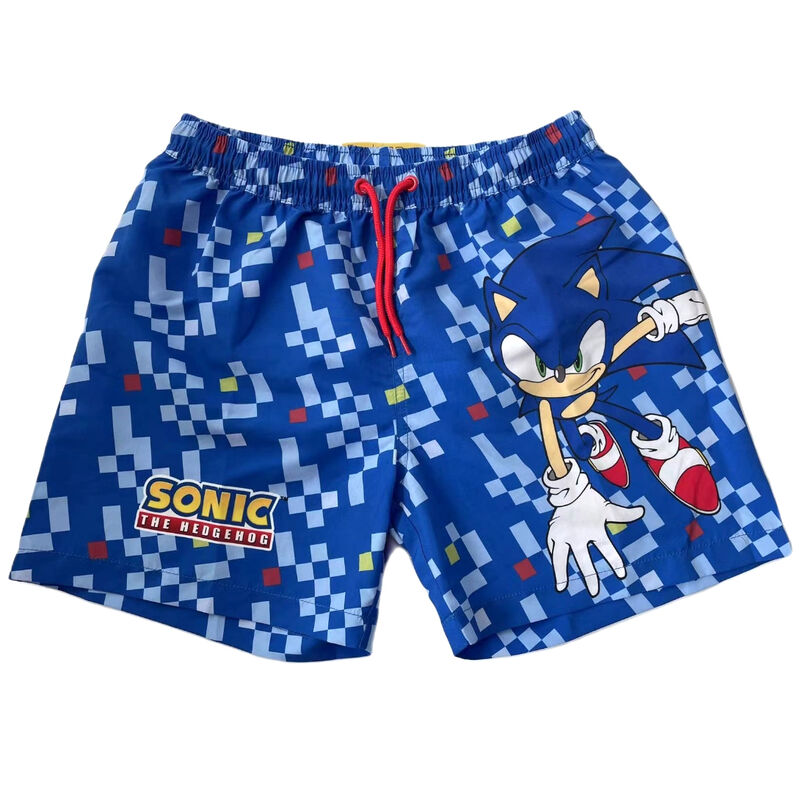 Bañador Sonic The Hedgehog - Frikibase.com