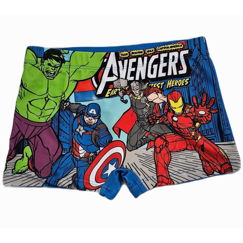 Bañador boxer Los Vengadores Avengers Marvel - Frikibase.com