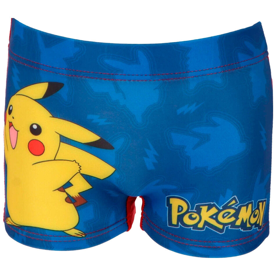 Bañador boxer Pokemon - Frikibase.com