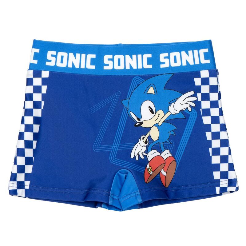 Bañador boxer Sonic the Hedgehog - Frikibase.com