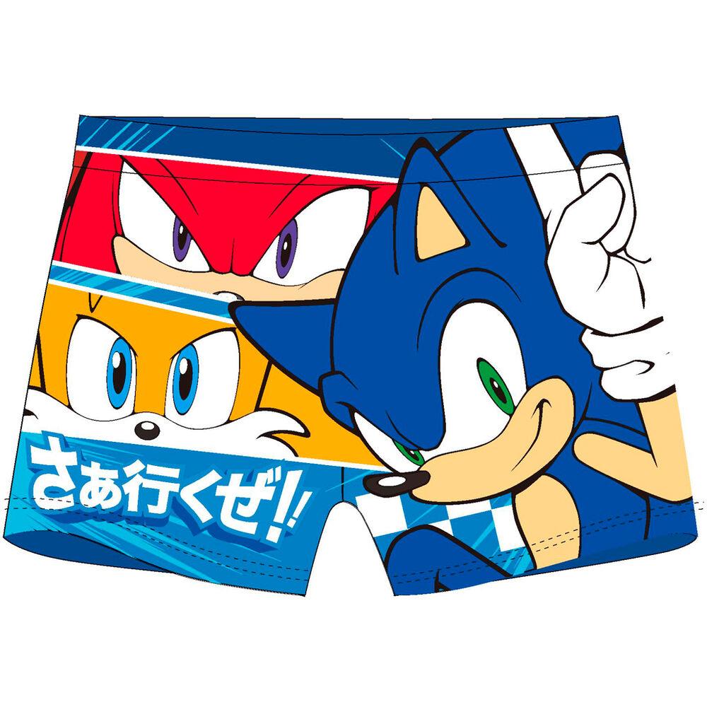 Bañador boxer Sonic the Hedgehog - Frikibase.com