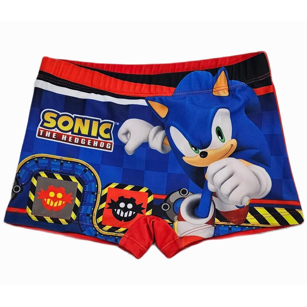 Bañador boxer Sonic the Hedgehog - Frikibase.com