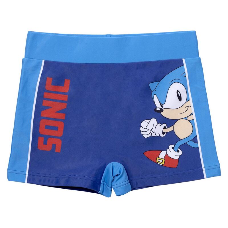 Bañador boxer Sonic the Hedgehog - Frikibase.com