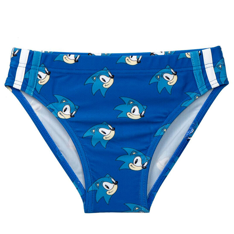 Bañador slip Sonic the Hedgehog - Frikibase.com