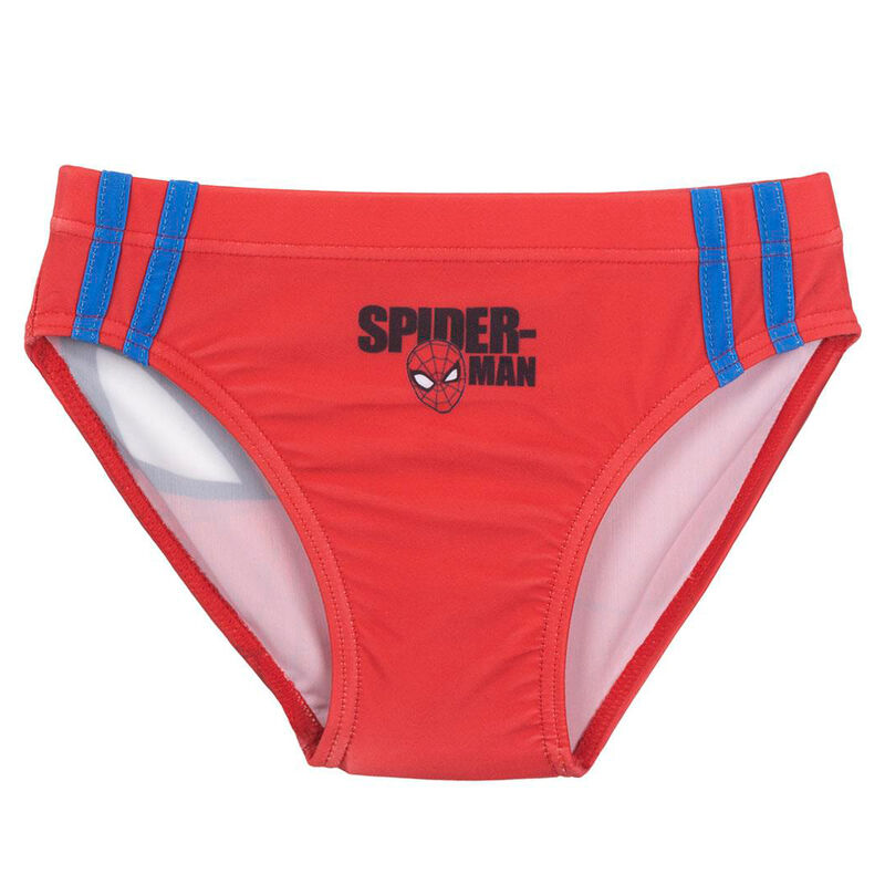 Bañador slip Spiderman Marvel - Frikibase.com