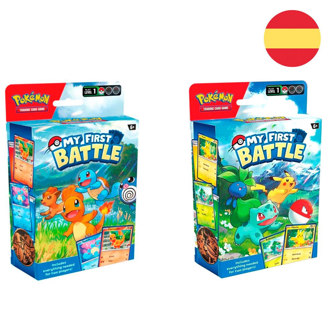 Baraja juego cartas coleccionables Mi primer combate Pokemon español (surtido) - Frikibase.com