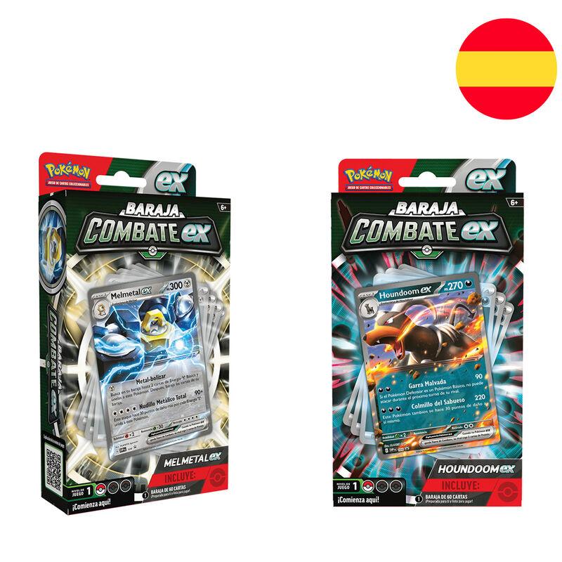 Baraja juego cartas coleccionables Pokemon español (surtido) - Frikibase.com