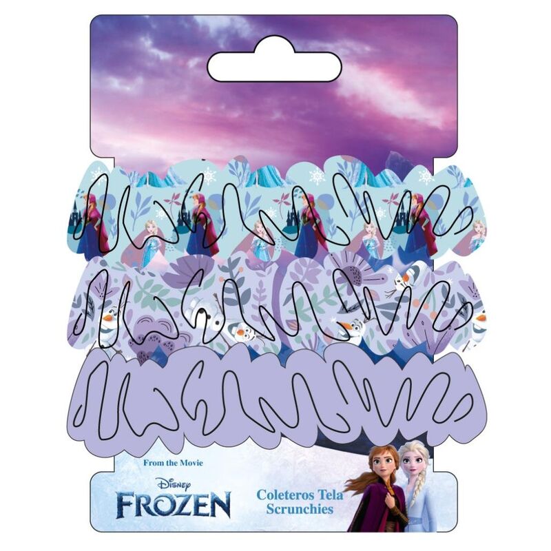 Blister 3 coleteros Frozen Disney - Frikibase.com