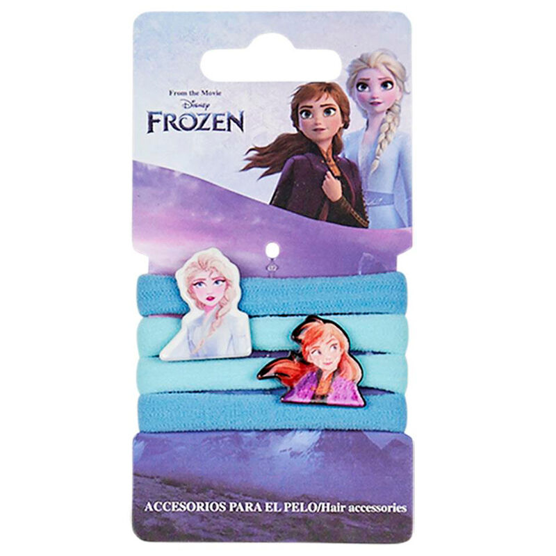 Blister 4 coleteros Frozen Disney - Frikibase.com