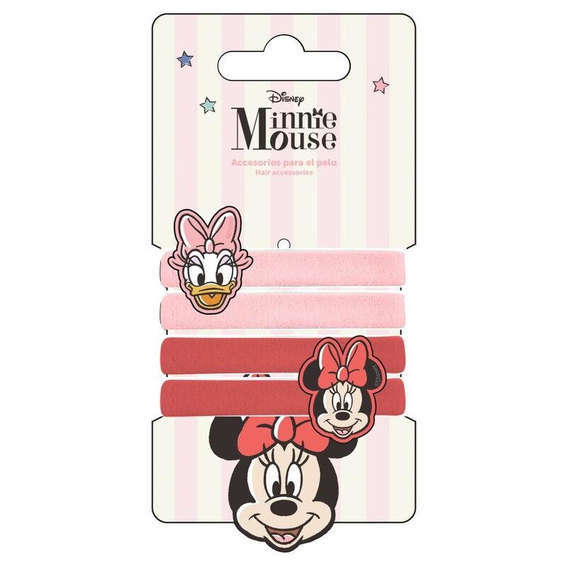 Blister 4 coleteros Minnie Disney - Frikibase.com