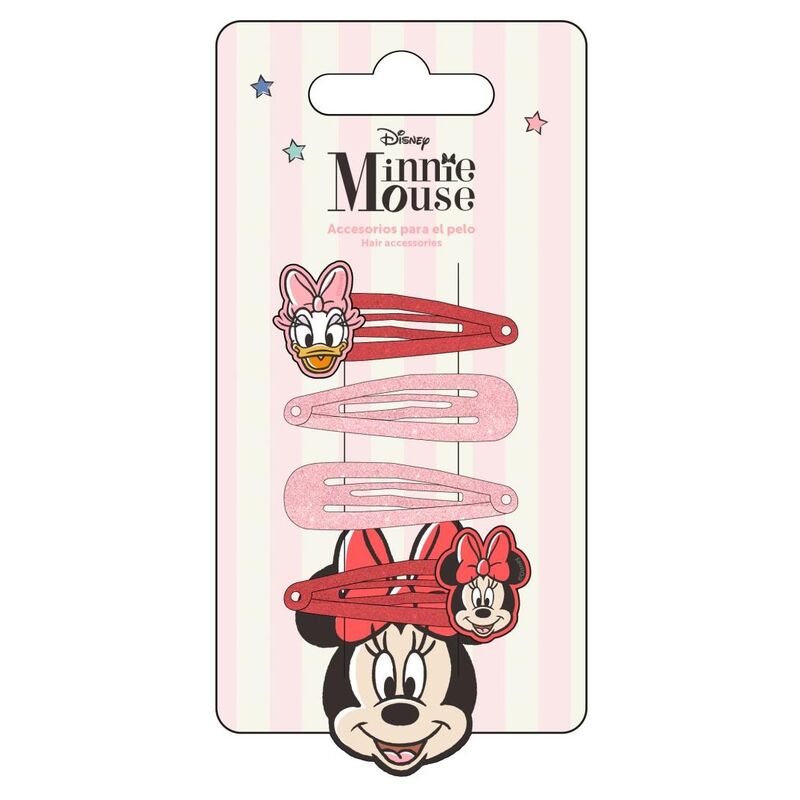 Blister 4 horquillas Disney (surtido) - Frikibase.com