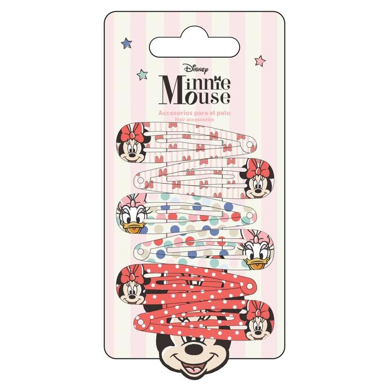 Blister 6 horquillas Minnie Disney - Frikibase.com