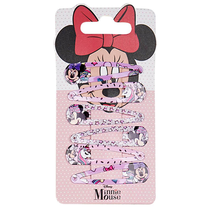 Blister 6 horquillas Minnie Disney - Frikibase.com