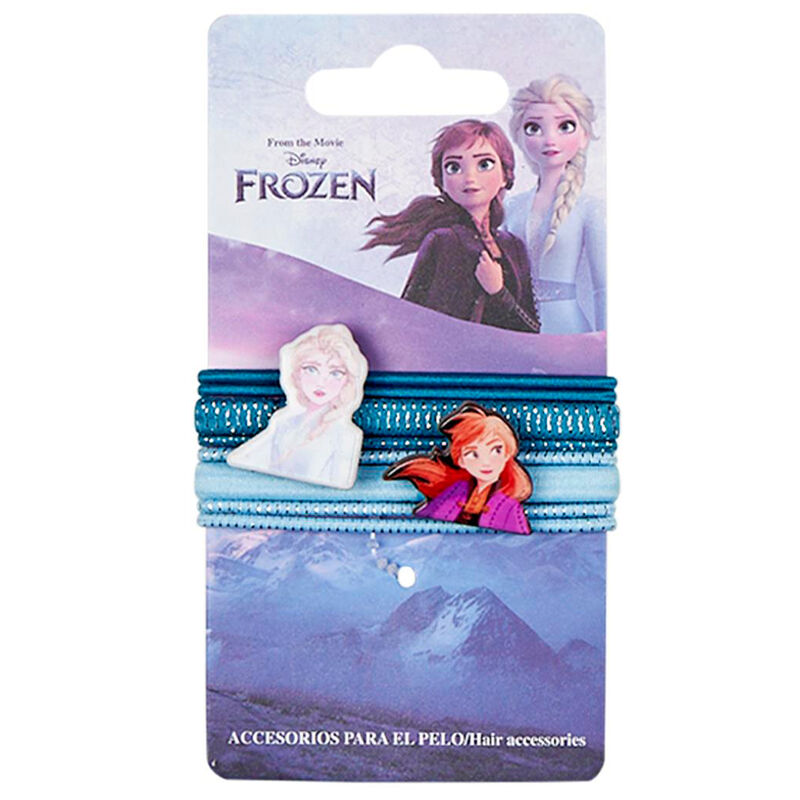 Blister 8 coleteros Frozen Disney - Frikibase.com