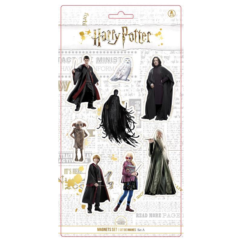 Blister 8 imanes Personajes Harry Potter - Frikibase.com