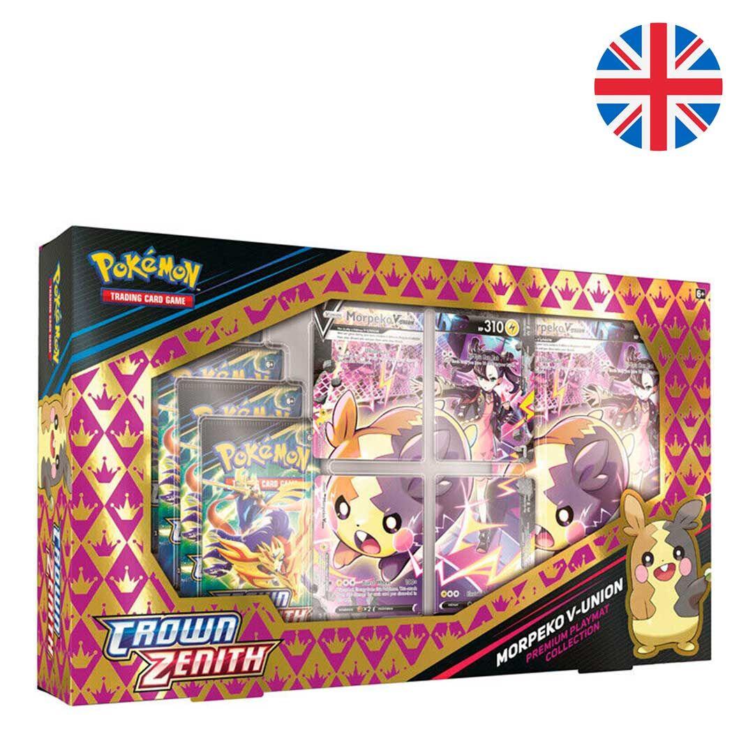 Blister Crown Zenith Sword & Shield Espada y Escudo Pokemon ingles - Frikibase.com