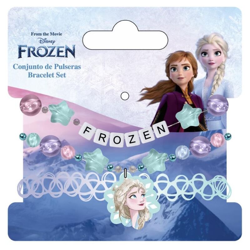 Blister bisuteria Frozen Disney - Frikibase.com