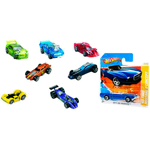 Blister coche Hot Wheels (surtido) - Frikibase.com