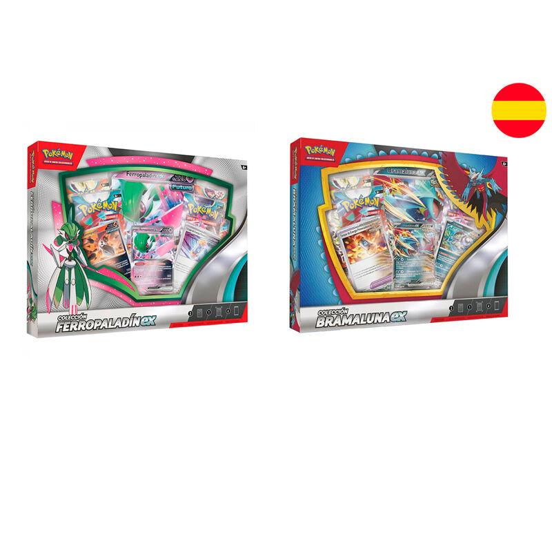 Blister juego cartas coleccionables Pokemon español (surtido) - Frikibase.com