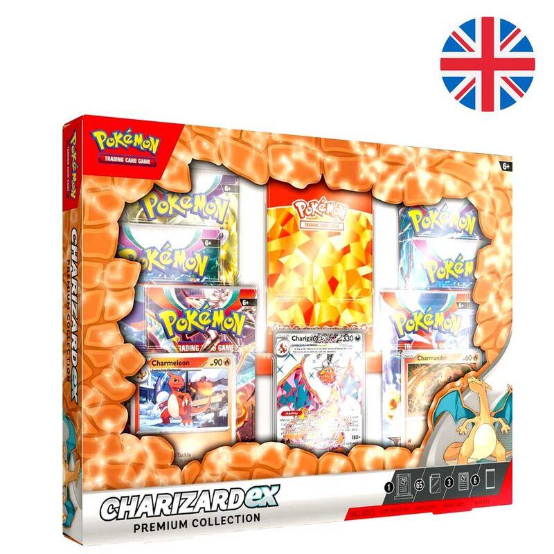 Blister juego cartas coleccionables Pokemon ingles - Frikibase.com