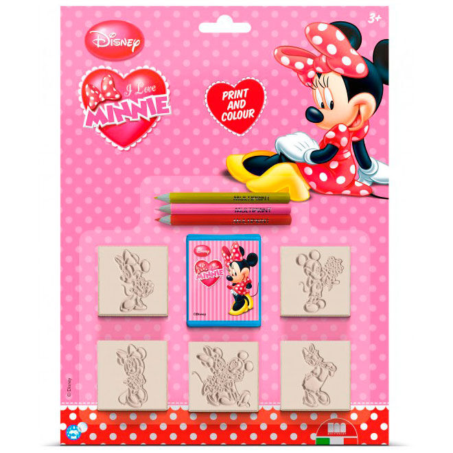 Blister papeleria Minnie Disney 8pzs - Frikibase.com