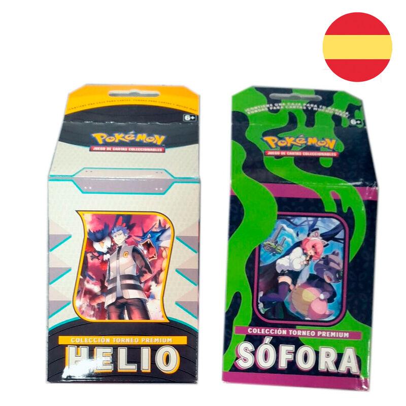 Blister (surtido) juego cartas coleccionables Tournament Collection Pokemon español - Frikibase.com