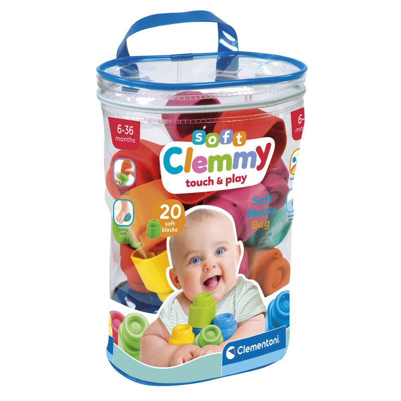 Bolsa Clemmy 20pzs - Frikibase.com