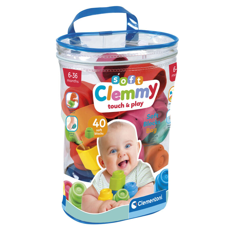 Bolsa Clemmy 40pzs - Frikibase.com