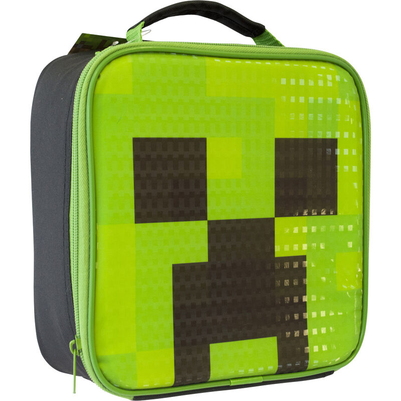 Bolsa Portamerienda Minecraft - Frikibase.com