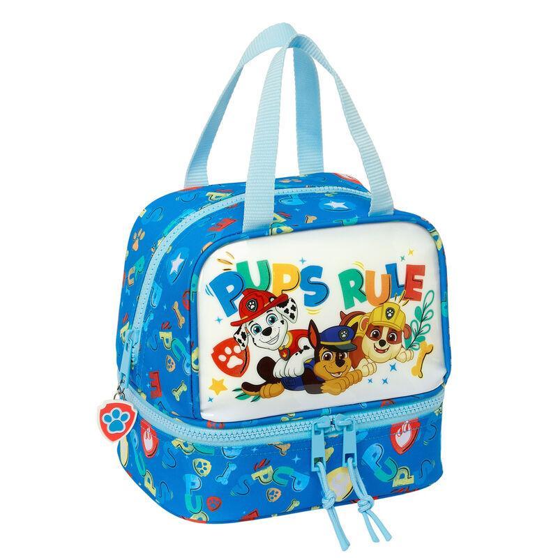 Bolsa Portamerienda Pups Rule Patrulla Canina Paw Patrol - Frikibase.com