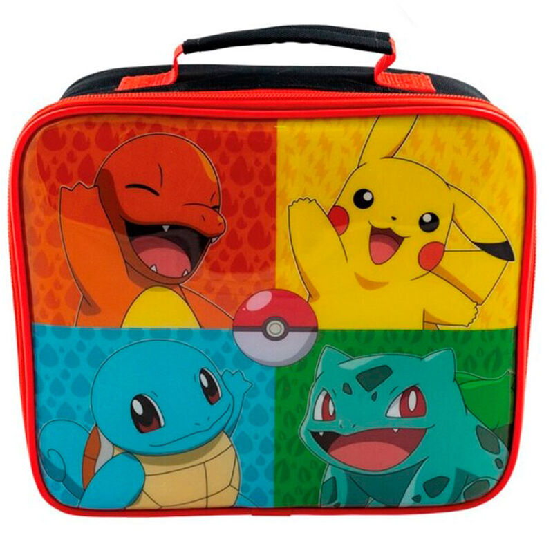 Bolsa Portameriendas Pokemon - Frikibase.com