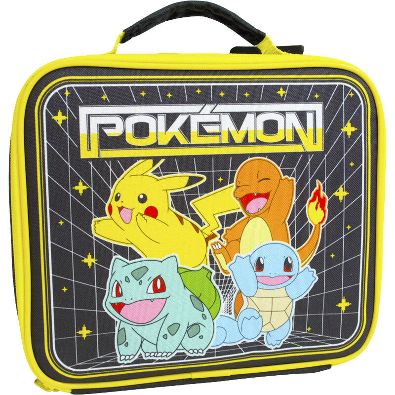 Bolsa Portameriendas Pokemon - Frikibase.com