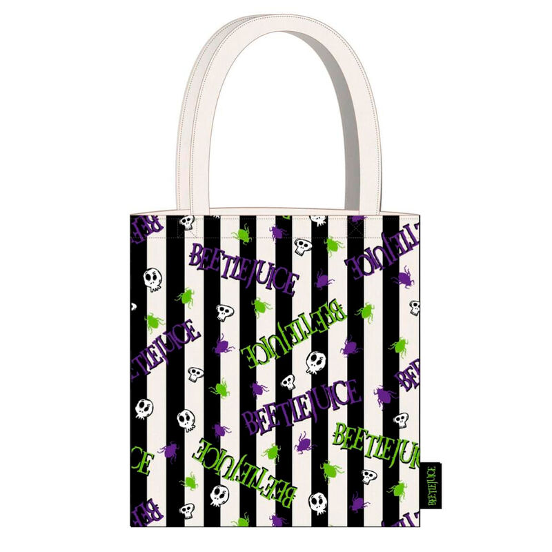 Bolsa Shopping Beetlejuice 39cm - Frikibase.com