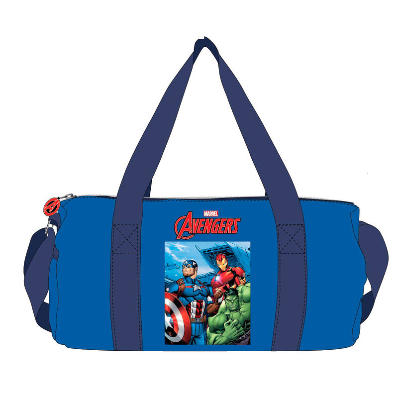 Bolsa deporte Los Vengadores Avengers Marvel - Frikibase.com