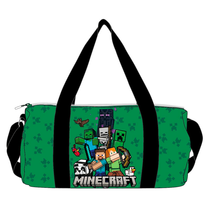 Bolsa deporte Minecraft 38cm - Frikibase.com