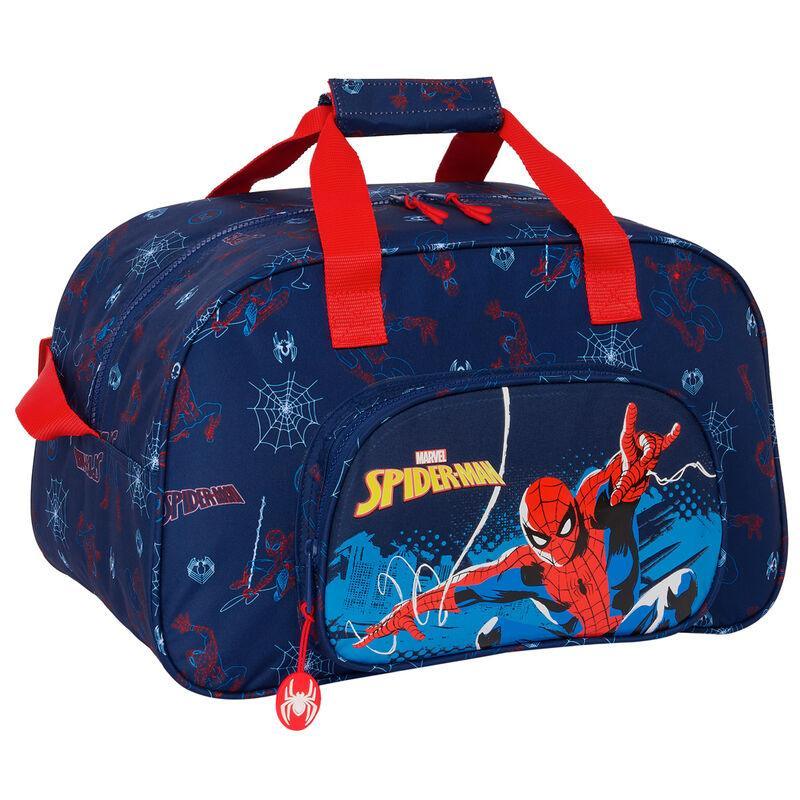 Bolsa deporte Neon Spiderman Marvel - Frikibase.com