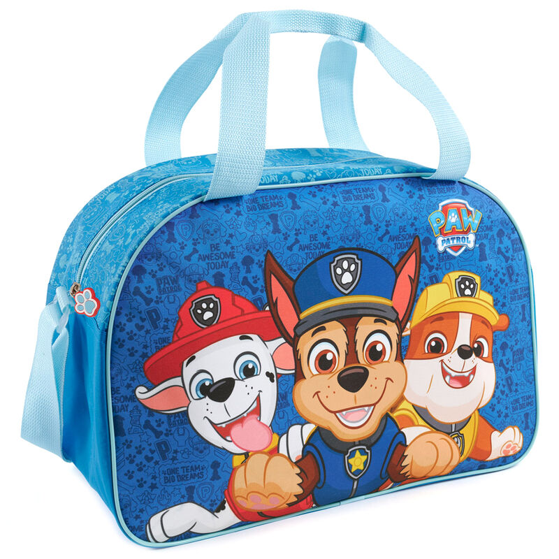 Bolsa deporte Patrulla Canina Paw Patrol - Frikibase.com