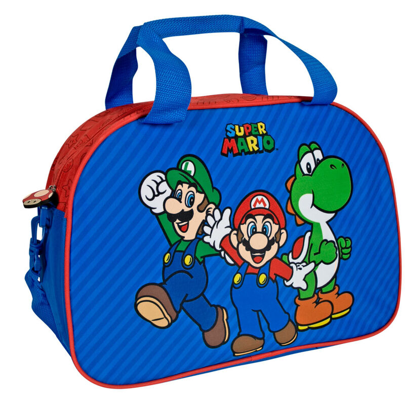 Bolsa deporte Super Mario Bros - Frikibase.com