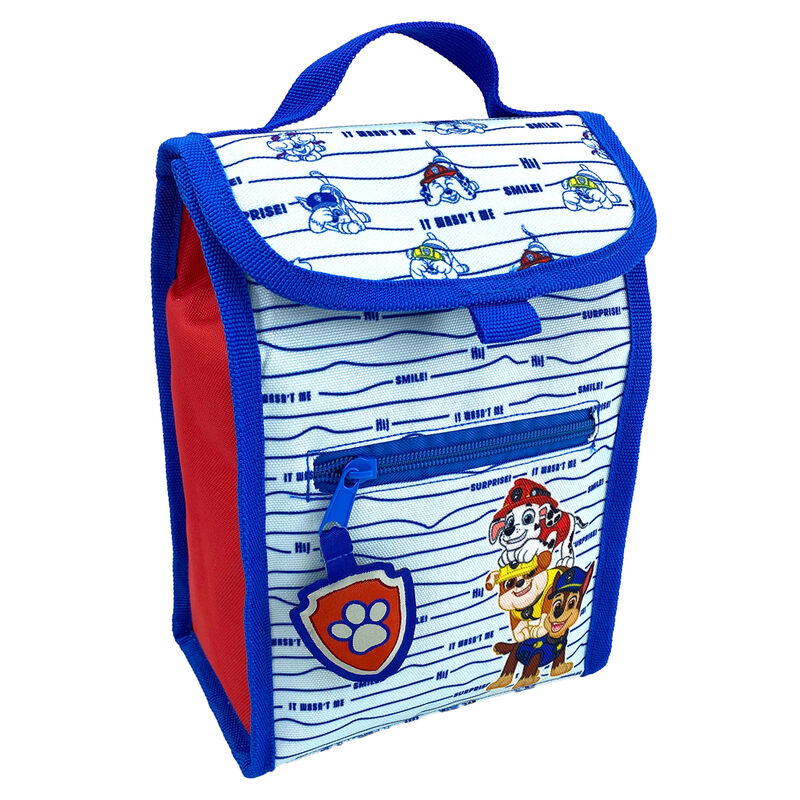 Bolsa merienda Patrulla Canina Paw Patrol - Frikibase.com