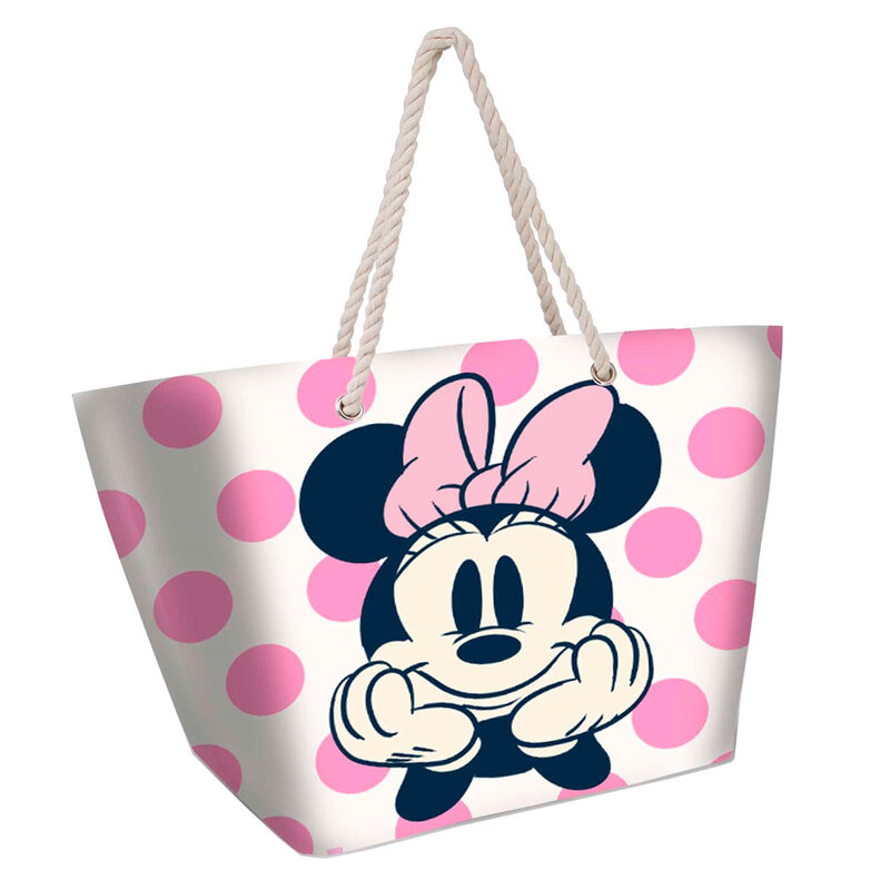 Bolsa playa Dots Minnie Disney - Frikibase.com