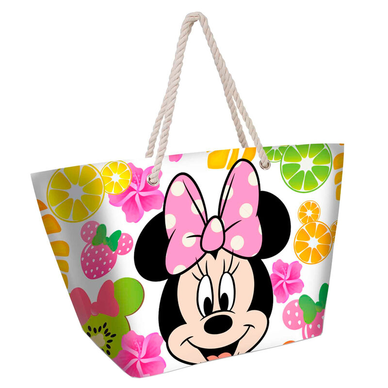 Bolsa playa Fruits Minnie Disney - Frikibase.com